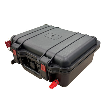 Аккумулятор LiFePO4 24v50ah 1440w max в кейсе